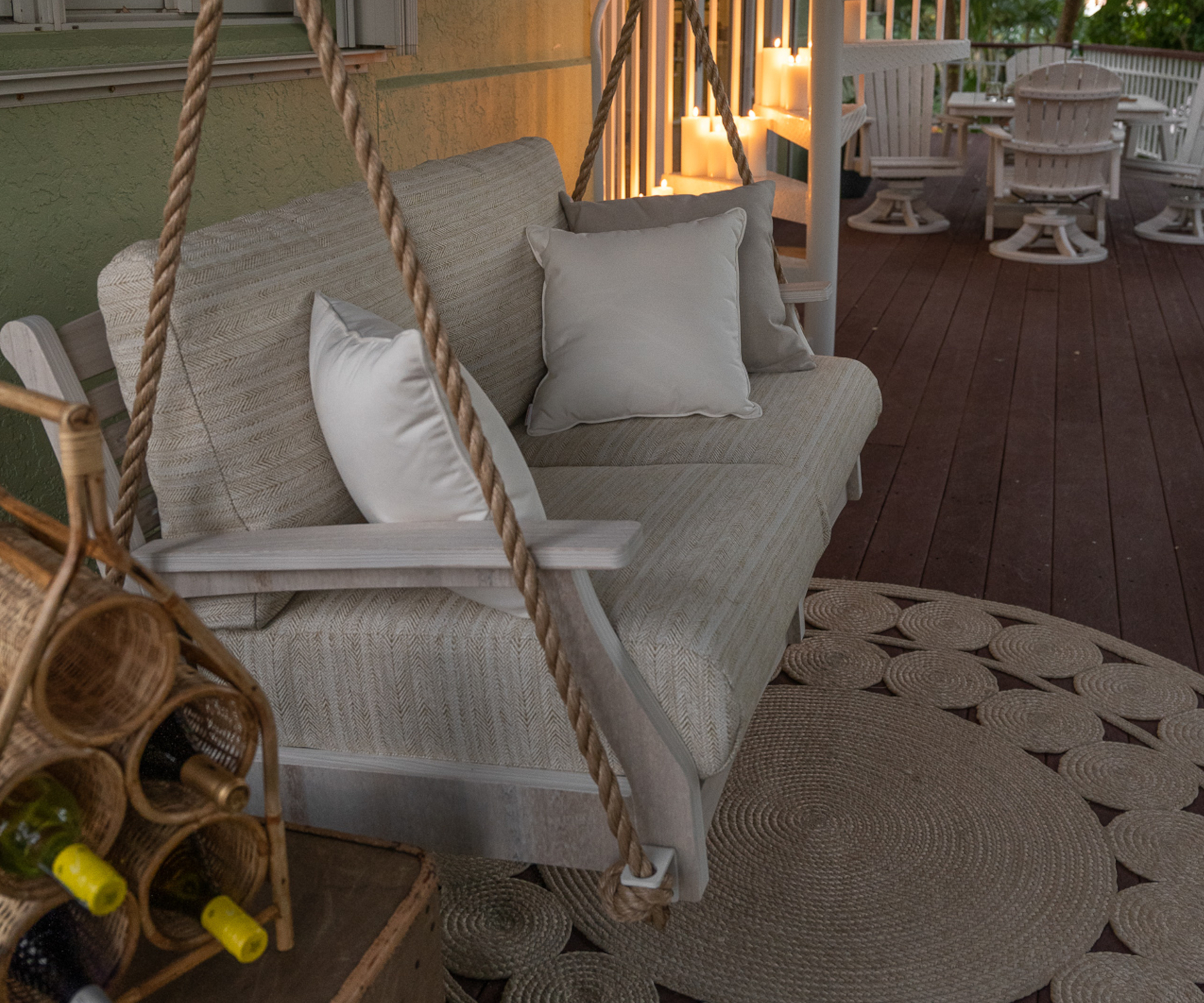 Classic Terrace Loveseat Swing by Berlin Gardens