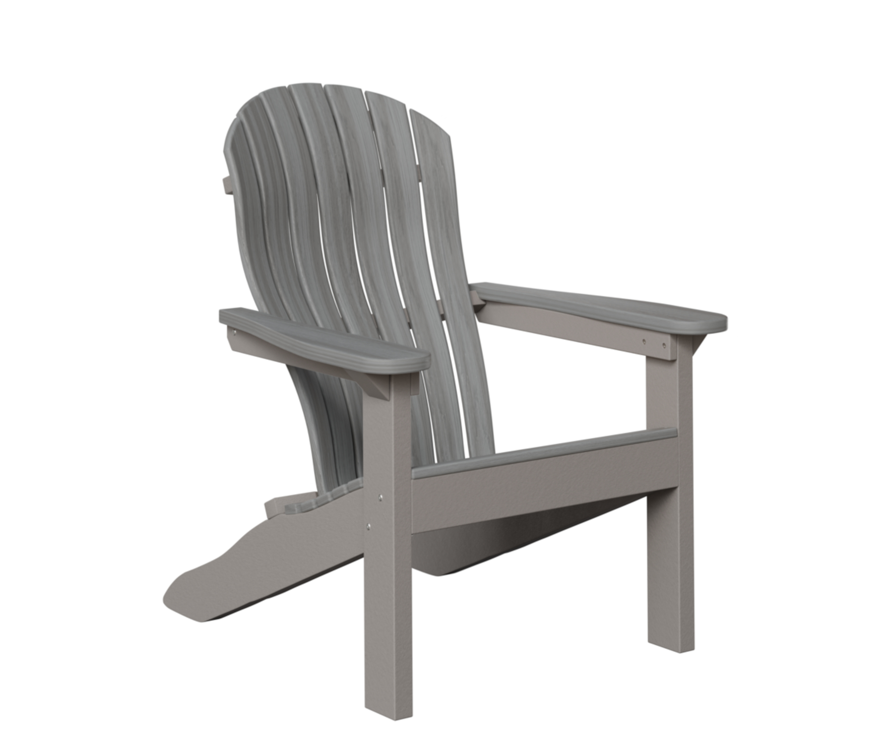Contour Adirondack Chair by Berlin Gardens