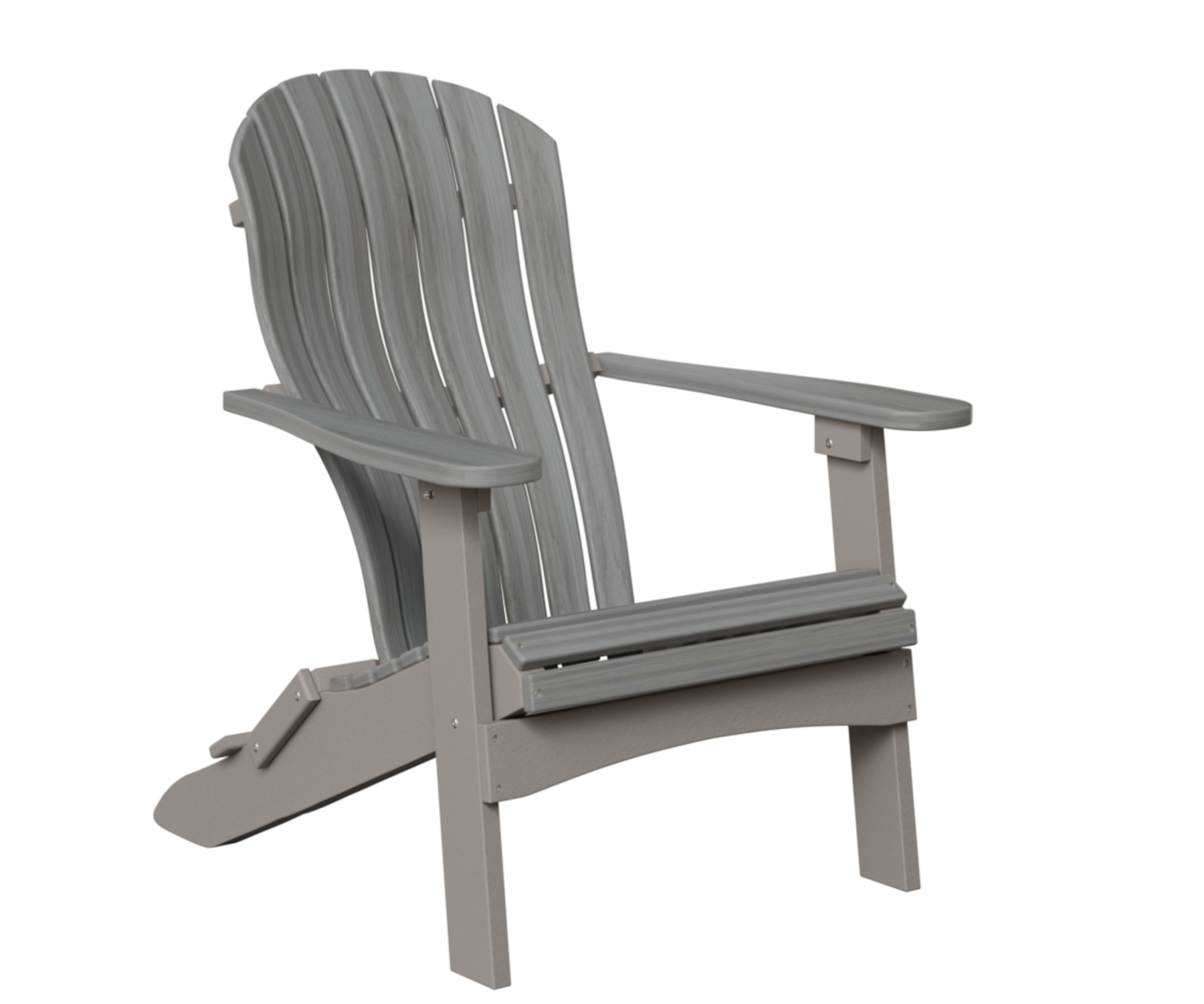 Contour Folding Adirondack Chair by Berlin Gardens