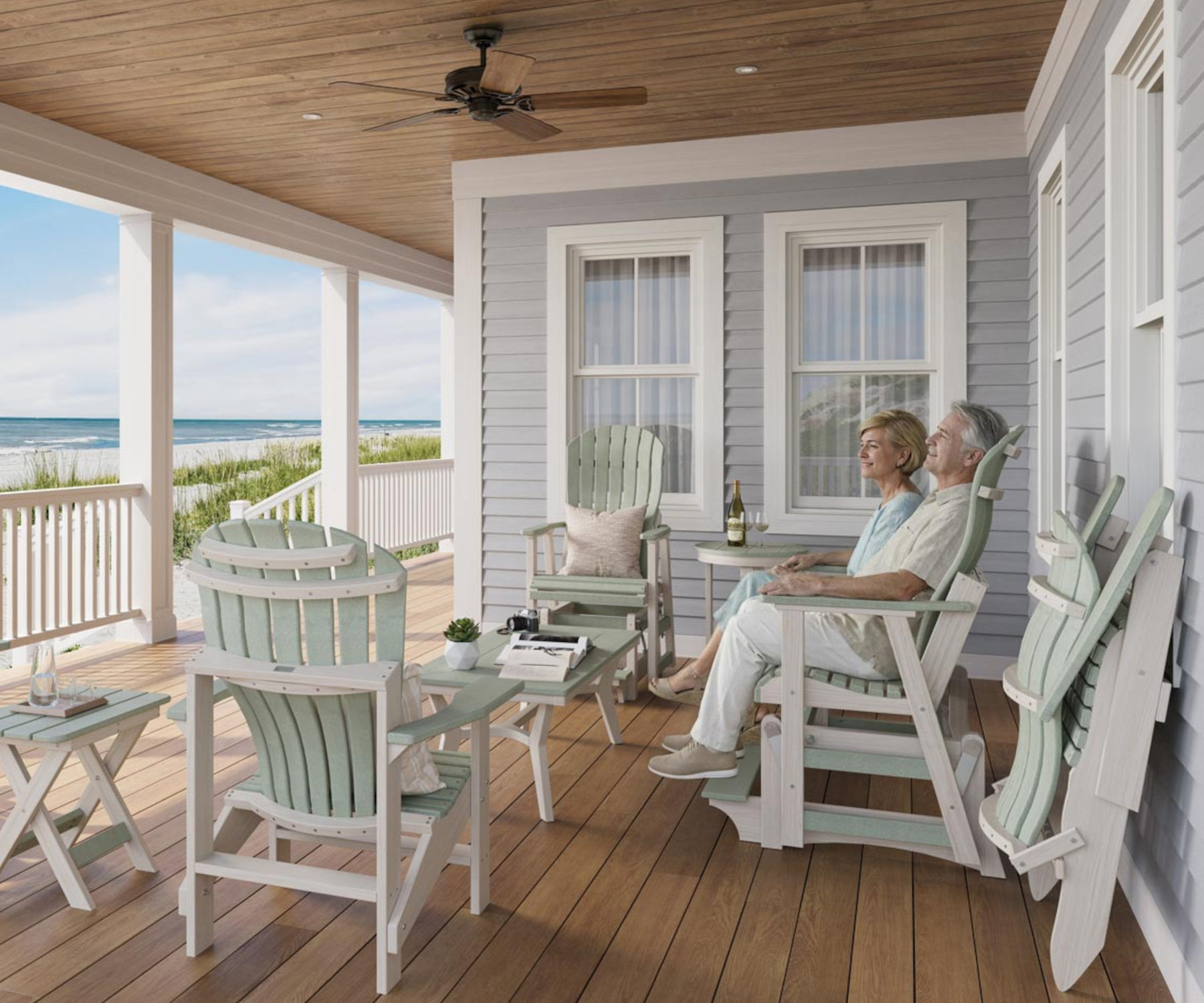 Contour Adirondack Collection by Berlin Gardens