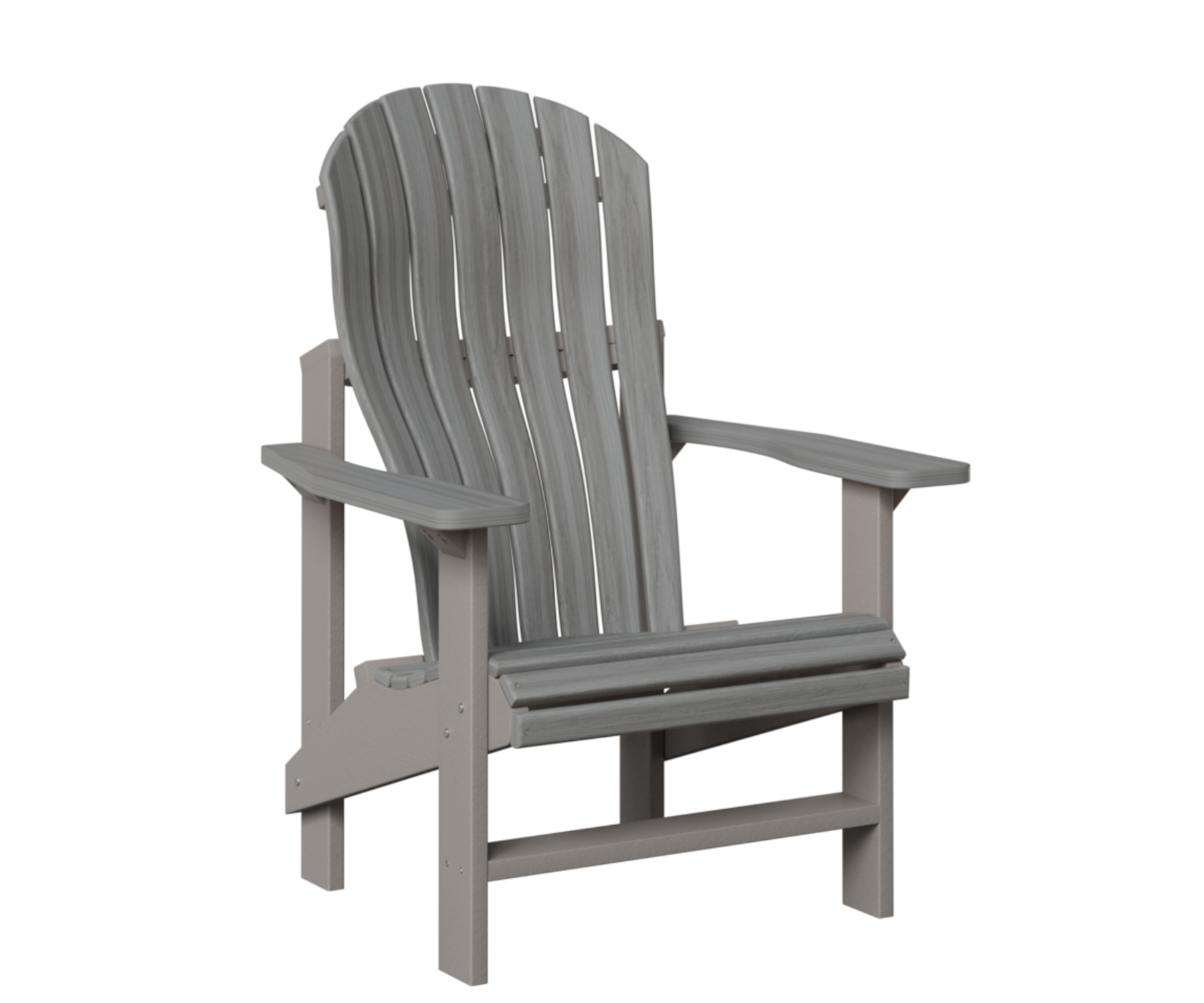 Contour Upright Adirondack Chair by Berlin Gardens