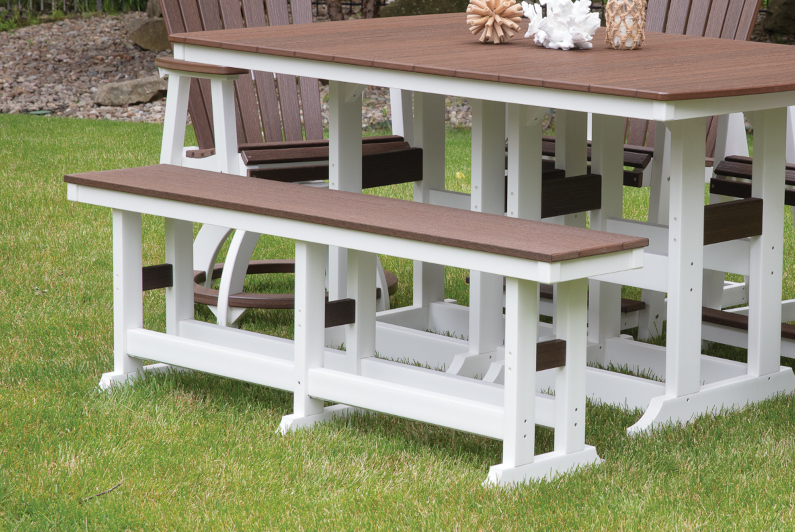 Garden Classic Dining Benches by Berlin Gardens