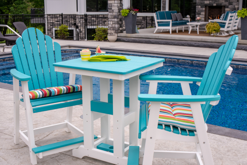 Garden Classic Square Tables by Berlin Gardens