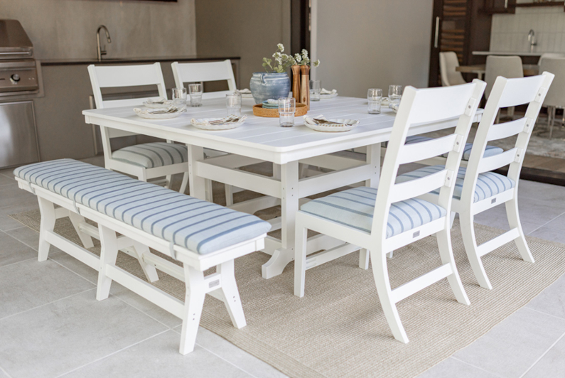 Garden Classic Rectangular & Square Tables by Berlin Gardens