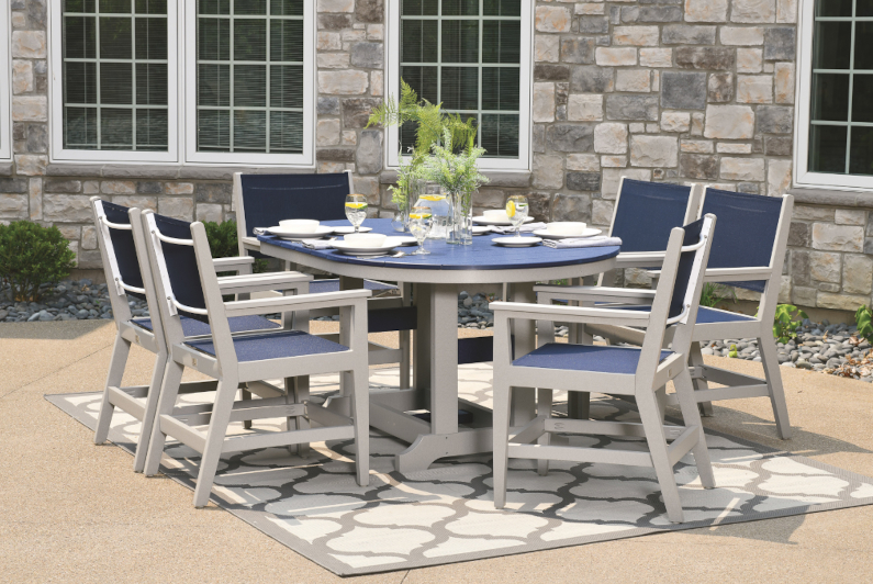 Garden Classic Round & Oblong Tables by Berlin Gardens