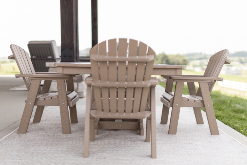 Kids Comfo-Back Dining Chair by Berlin Gardens