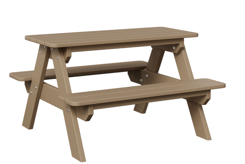 Kids Rectangular Picnic Table by Berlin Gardens