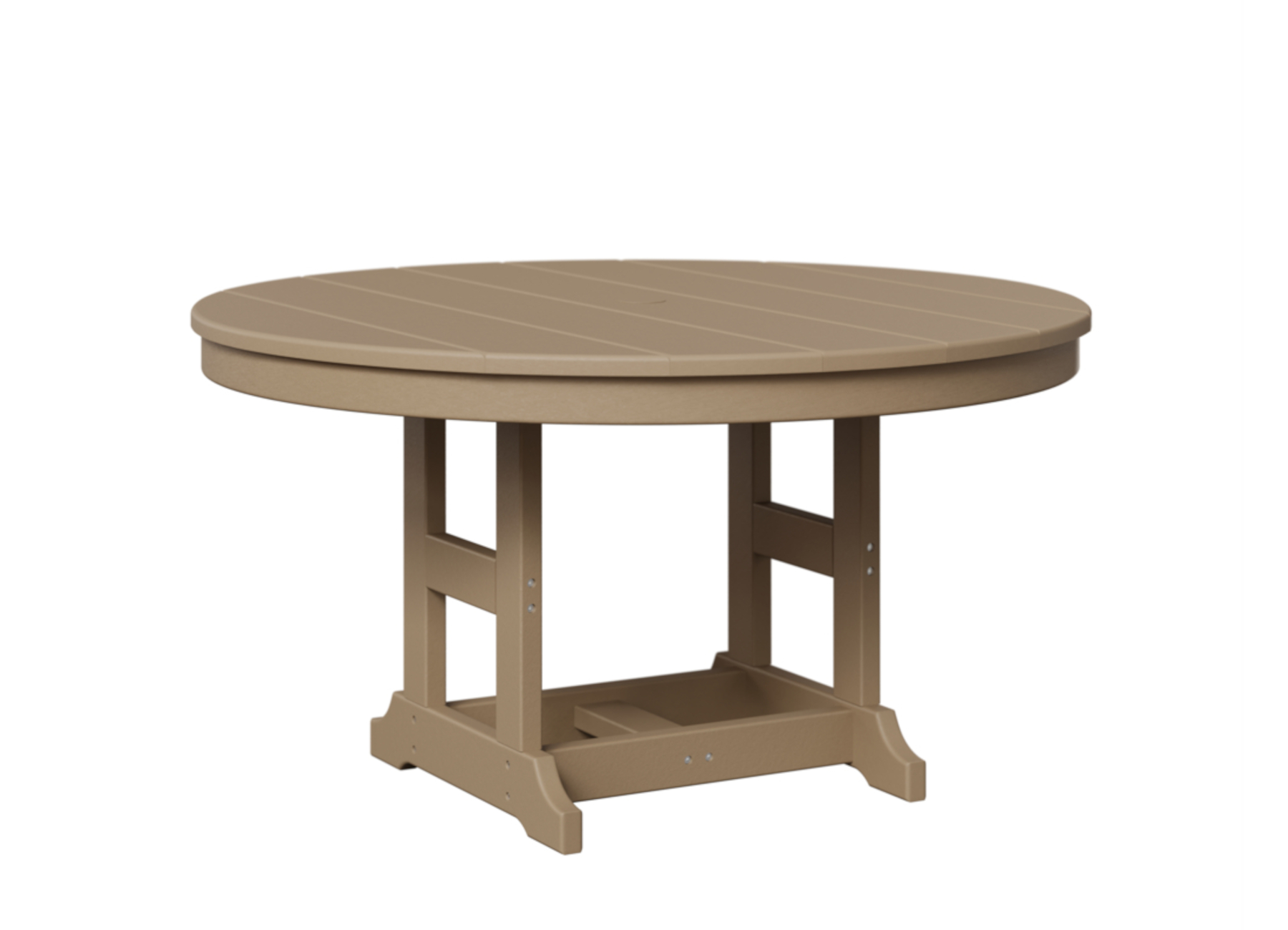 Kids 38" Round Poly Table by Berlin Gardens