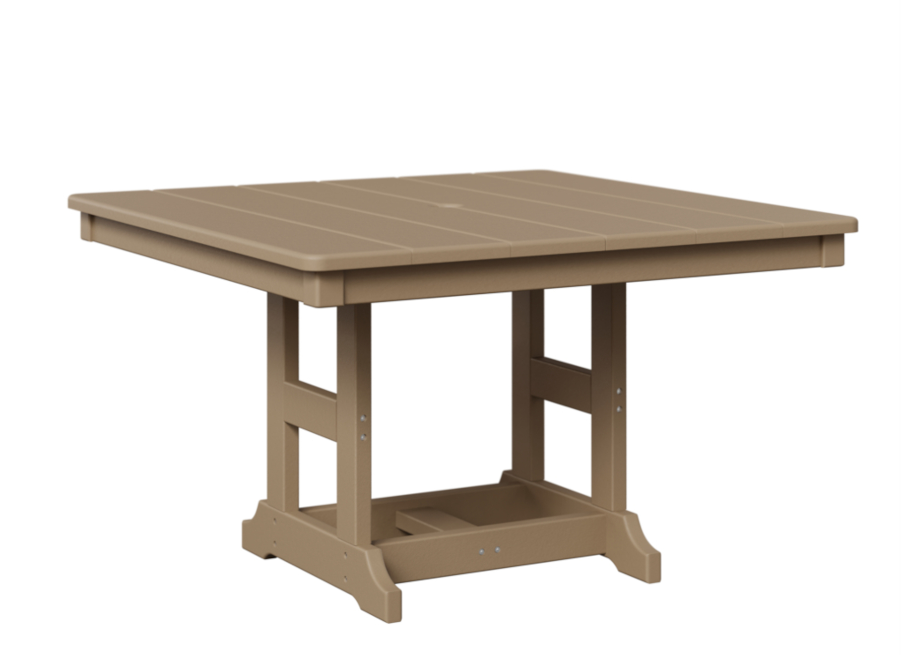 Kids 33" Square Poly Table by Berlin Gardens