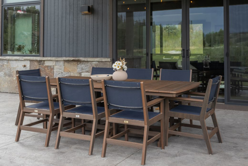 Mayhew Sling Dining & Bar Seating by Berlin Gardens