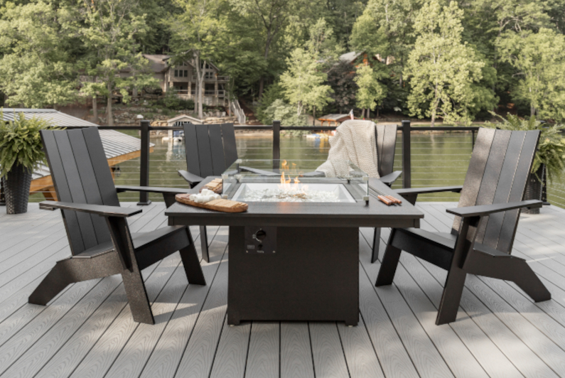 Nordic MGP Adirondack Chair by Berlin Gardens