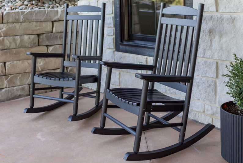 Poly Porch Rocker by Berlin Gardens