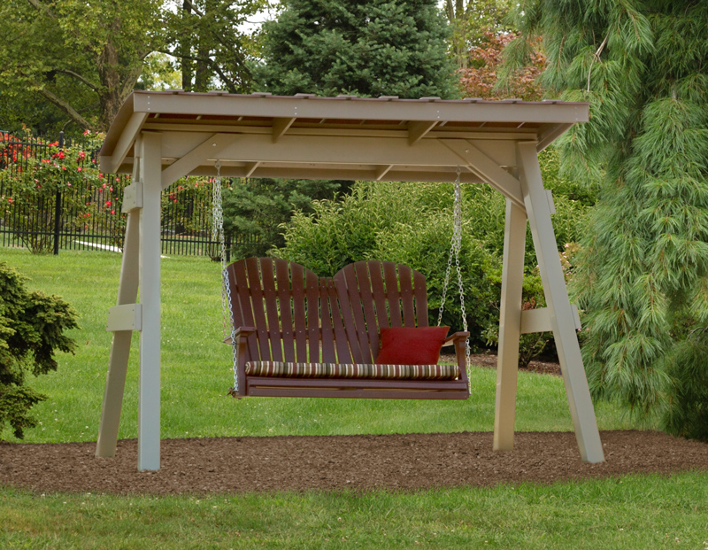 Vinyl A-Frame Roof