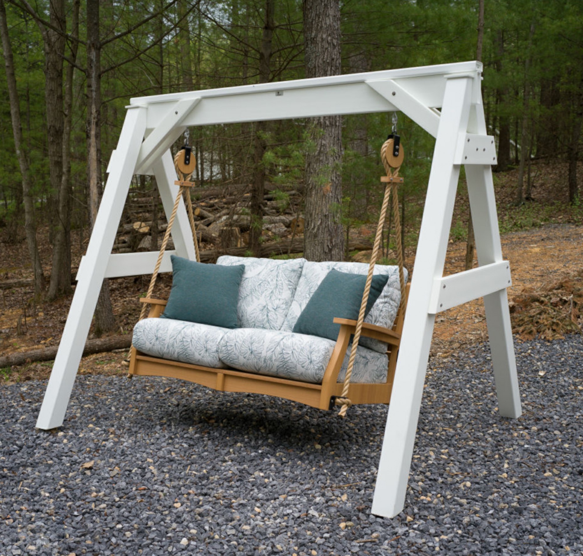 Vinyl Swing A-Frame