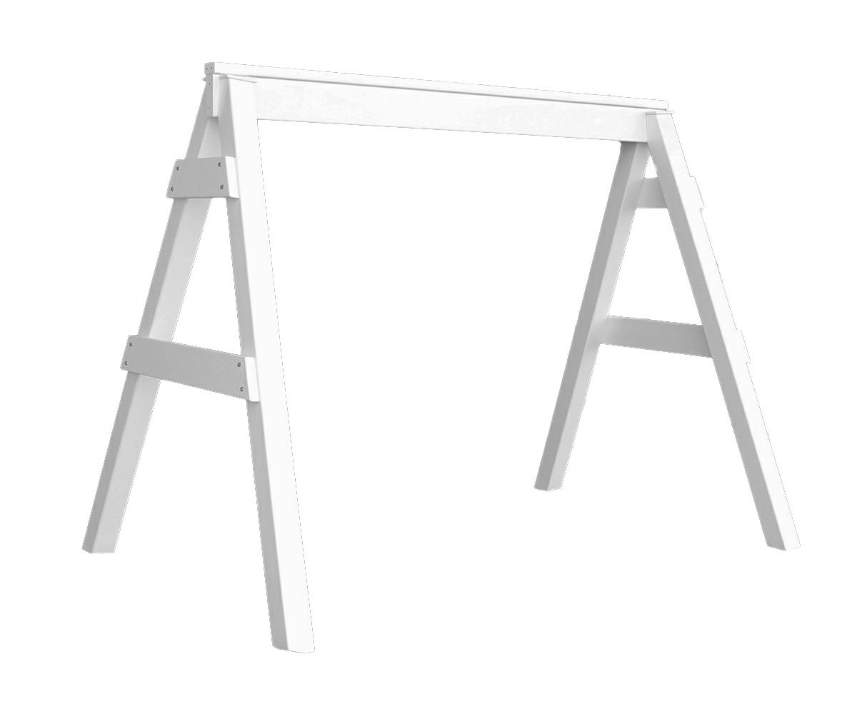 White A-Frame