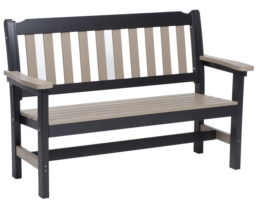 Poly Garden Bench