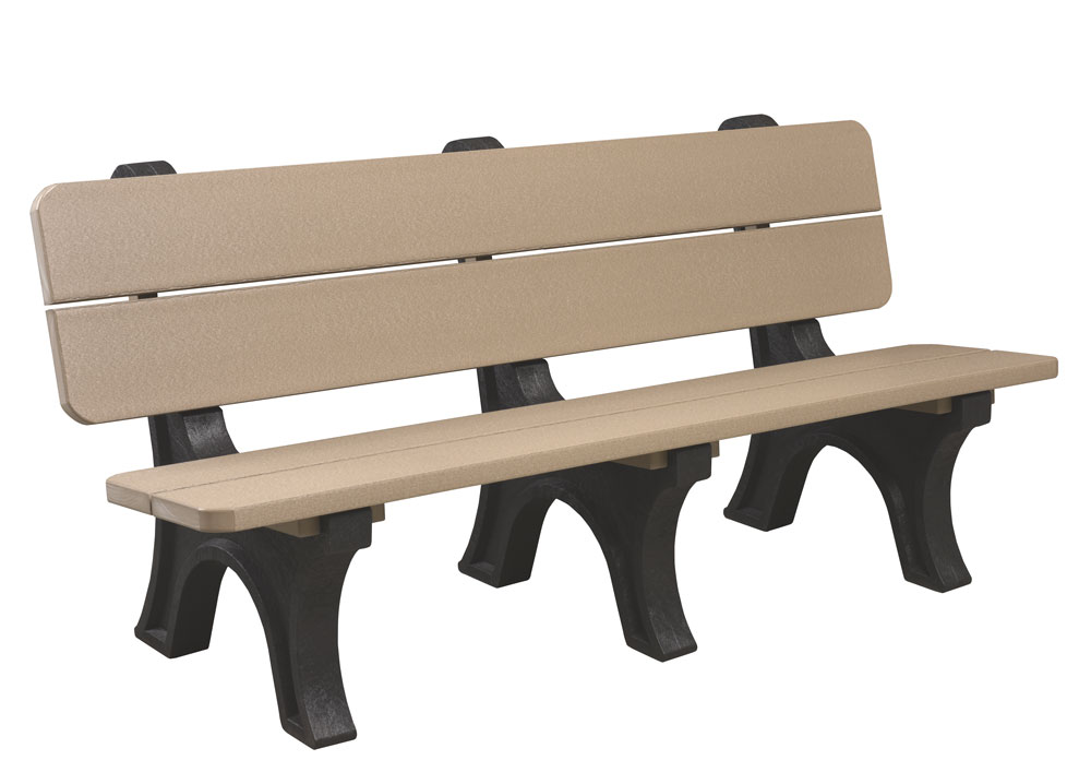 Poly Park Bench