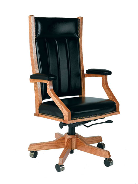 Mission Desk Chair