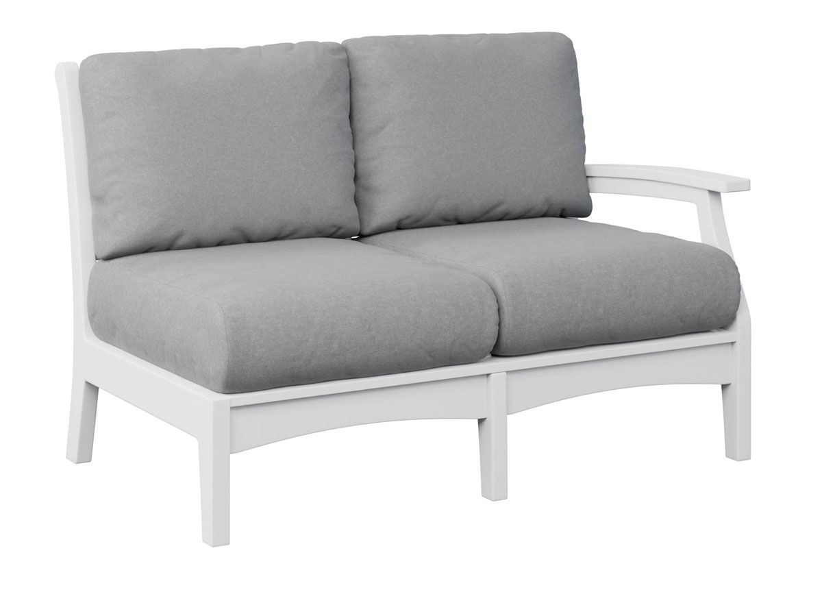 Classic Terrace Left Arm Loveseat