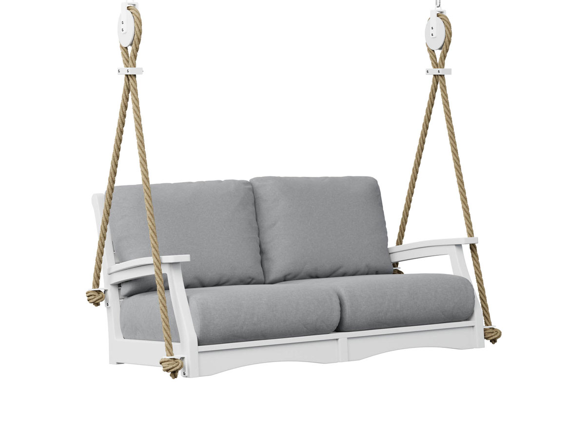 Classic Terrace Love Seat Swing