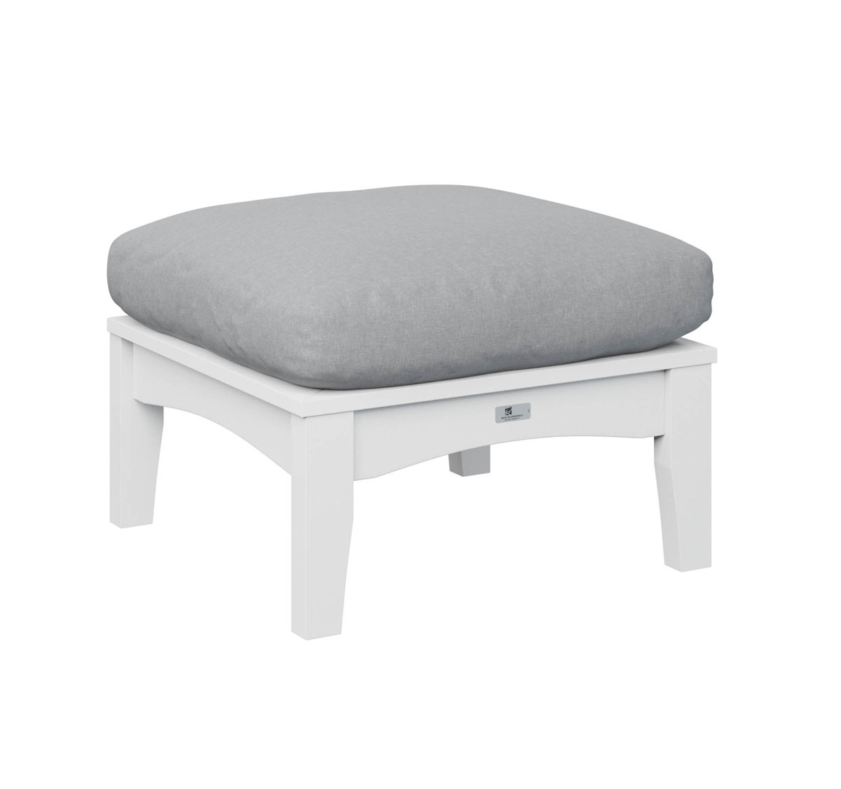 Classic Terrace Ottoman