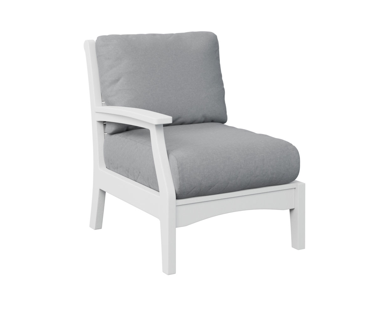 Classic Terrace Right Arm Club Chair