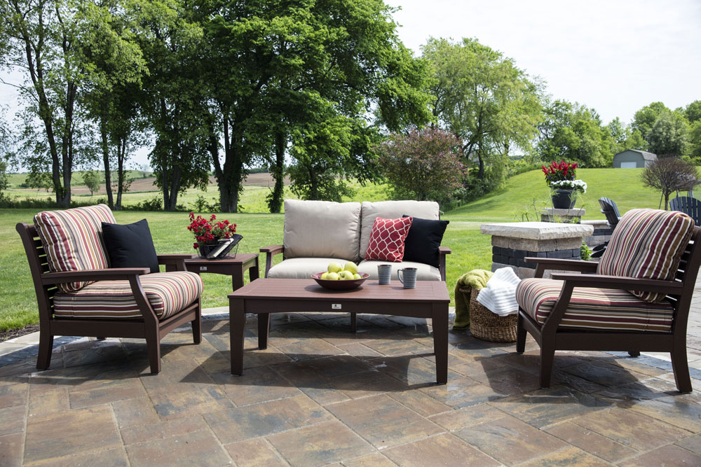 Classic Terrace Collection in Chocolate Brown