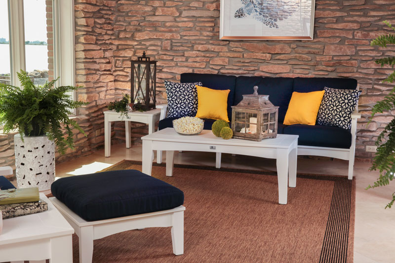 Classic Terrace Setting