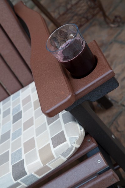 Comfo-Back Adirondack Chair Cupholder (sold separately)