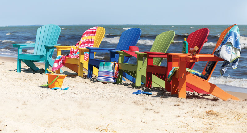 Comfo-Back Adirondack Chairs