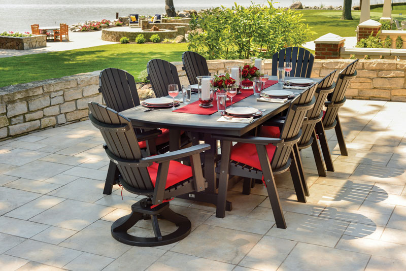 Comfo-Back Dining Chairs and Comfo-Back Swivel Rocker Dining Chair