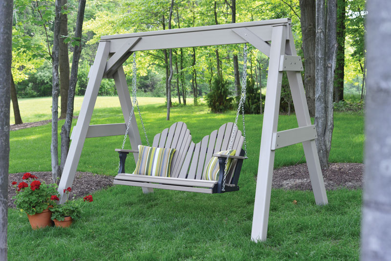 Cozi-Back Double Swing