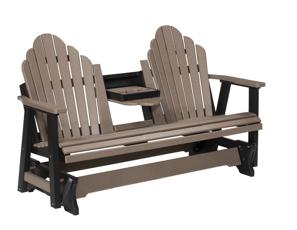 Cozi-Back 5' Three Seat Glider with Console