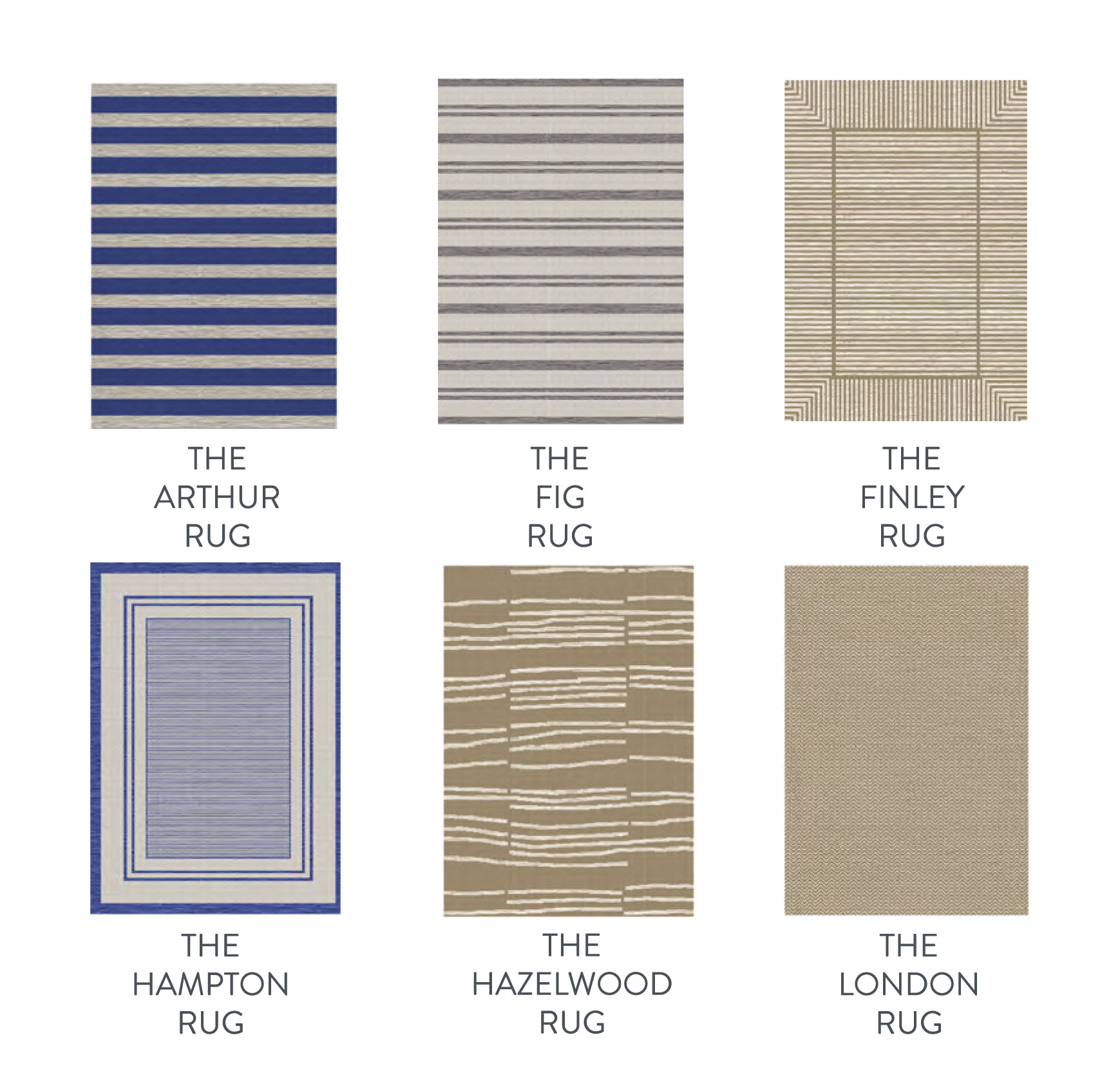 Available Designs for Outdoor Rugs