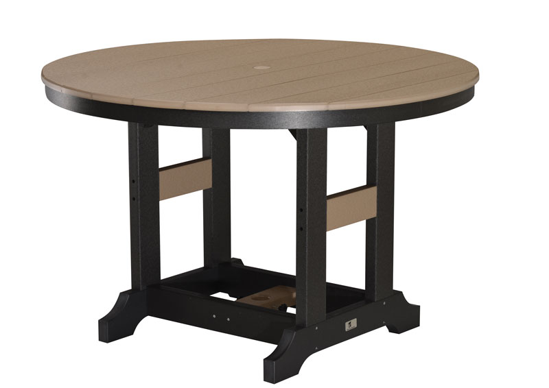 Garden Classic 48 Inch Round Table, Ohio Round Table