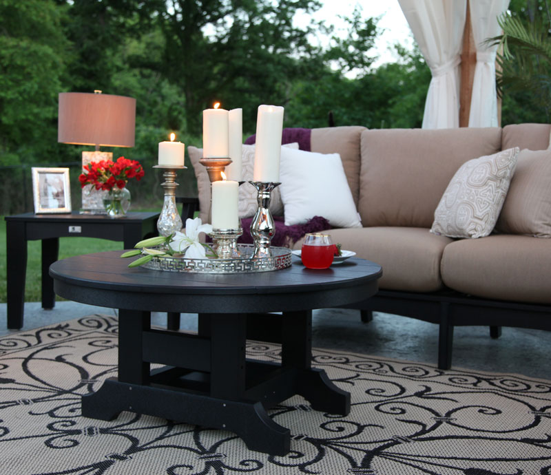Garden Classic 38" Round Conversation Table
