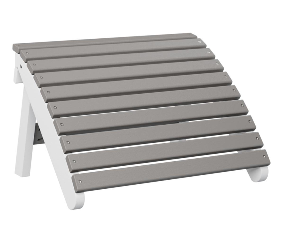 Folding Adirondack Footstool