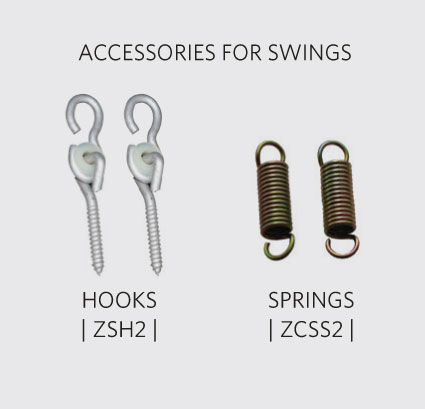 Swing Hooks and Springs