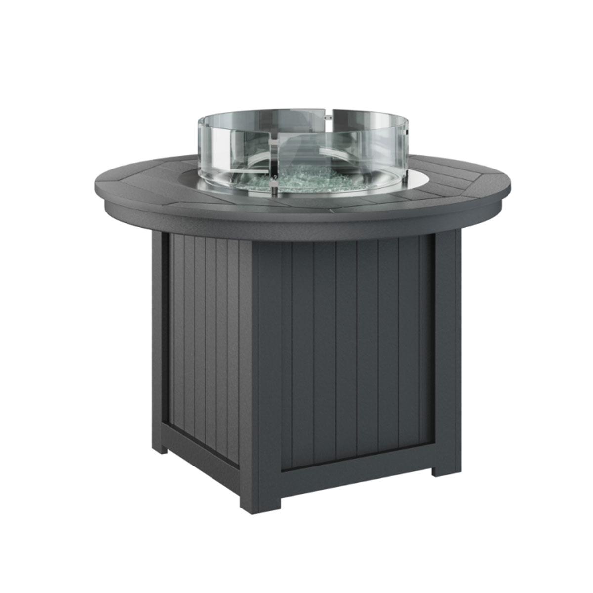Donoma Poly-Top Fire Pit Dining Height