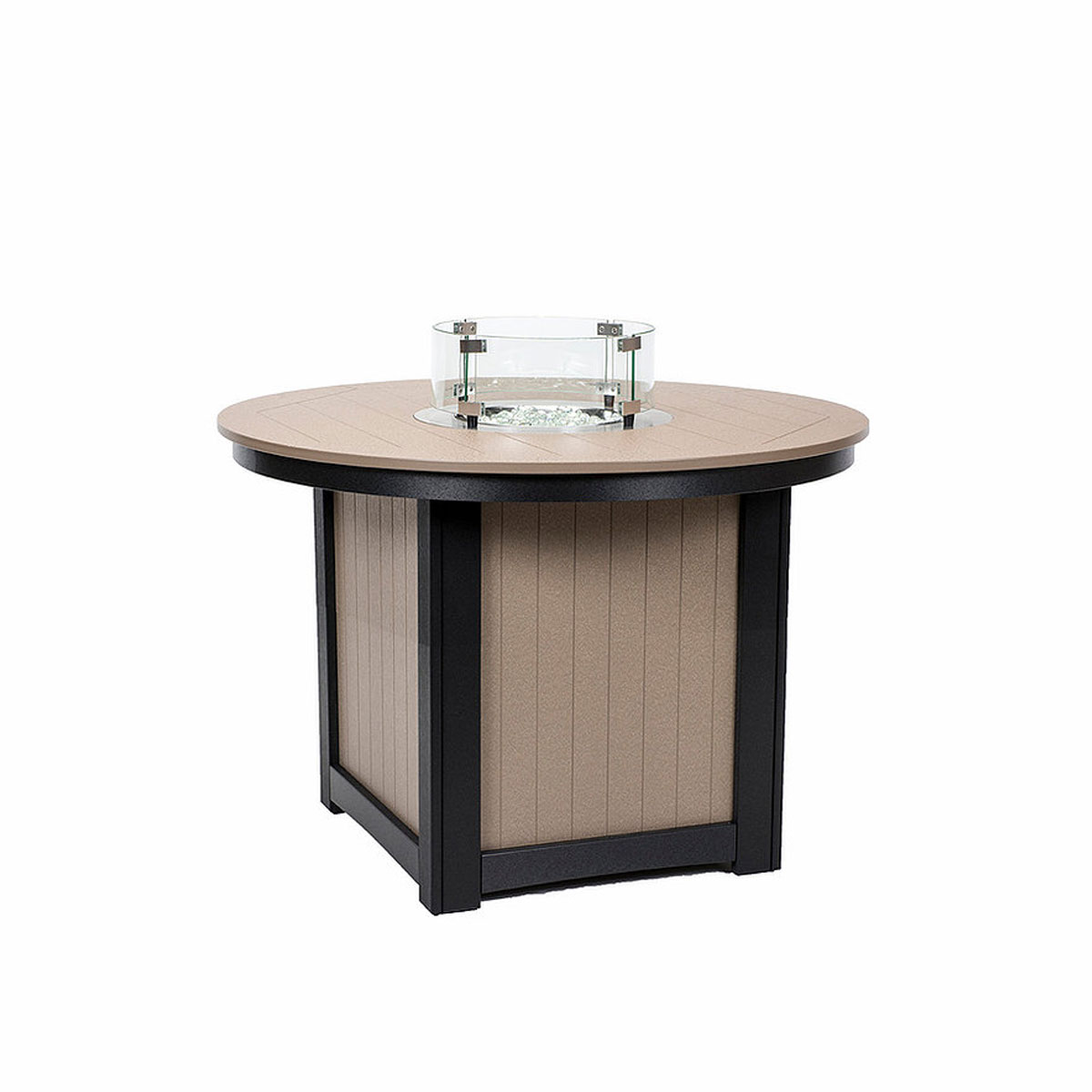 Donoma Poly-Top Fire Pit Dining Height