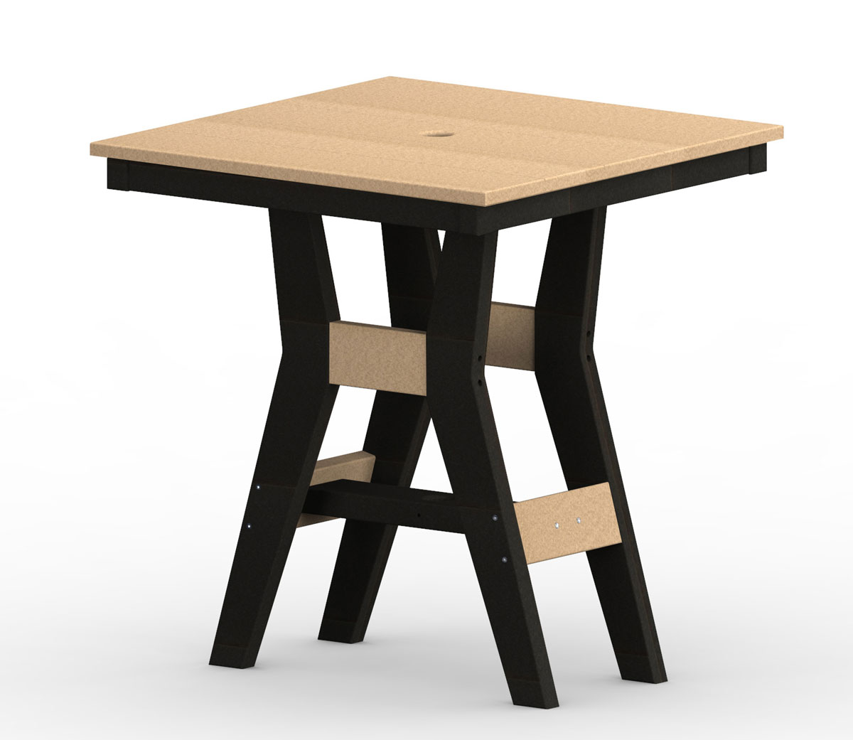 28 inch square deals table