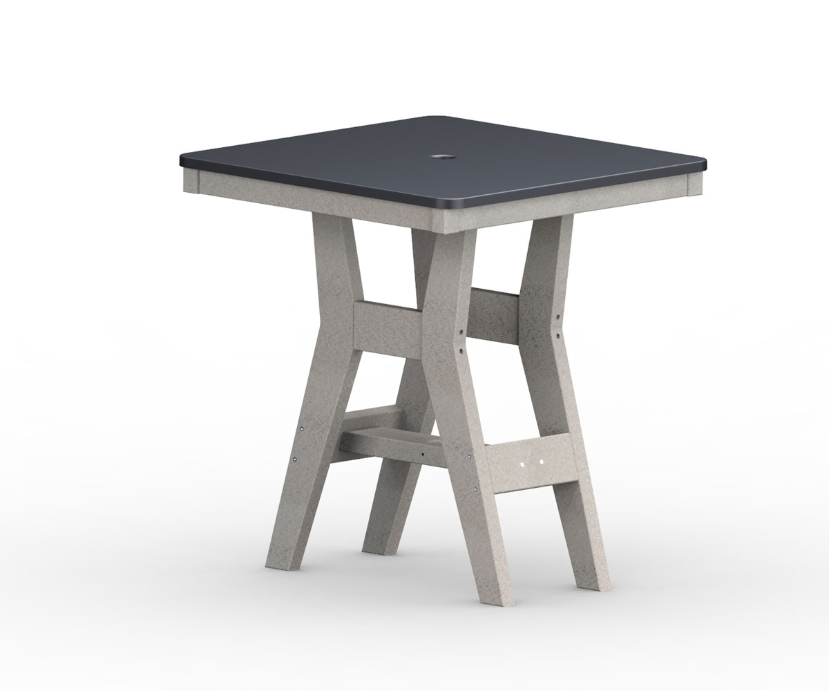 28 inch square clearance table
