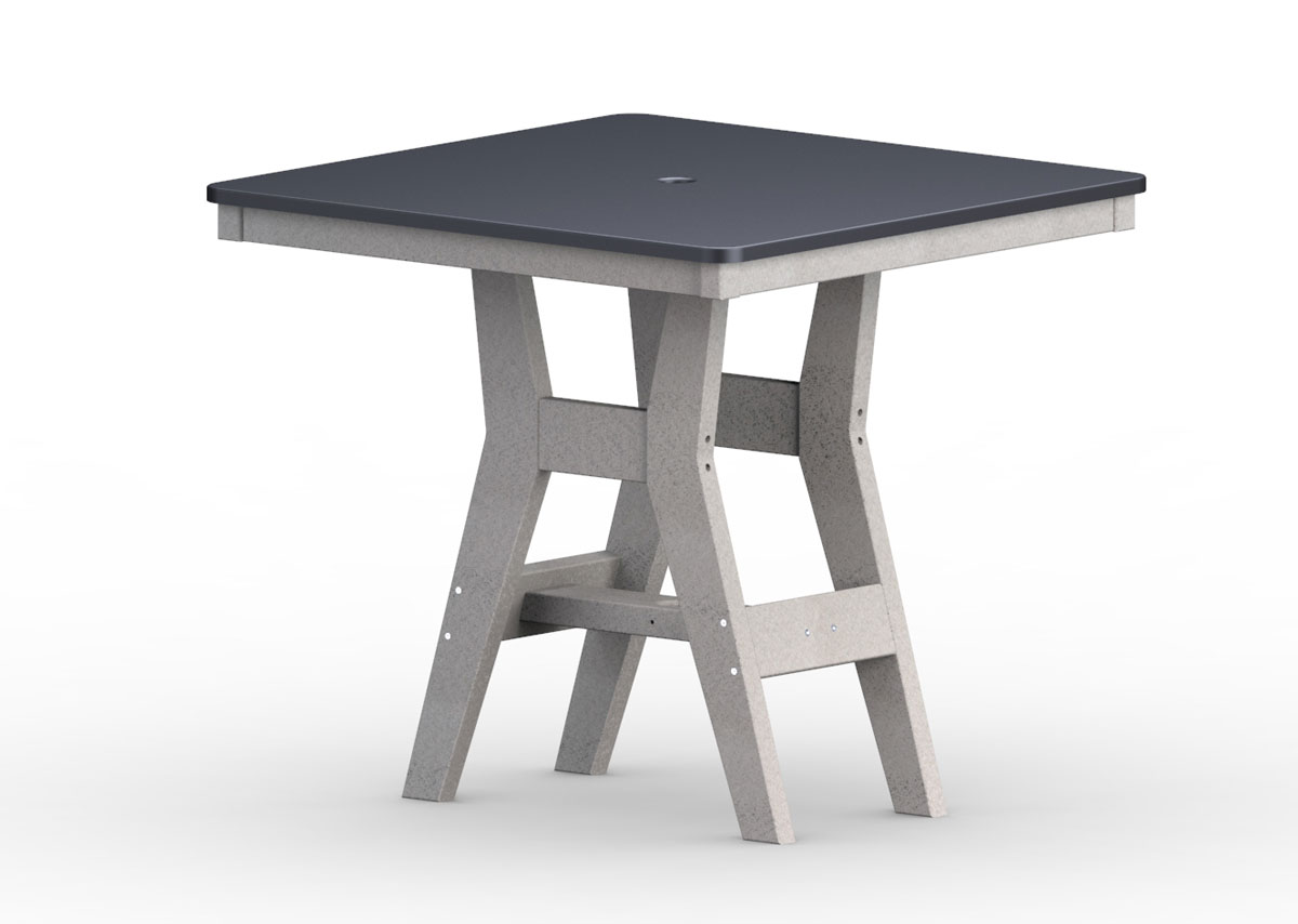 Harbor 33 inch Square Table