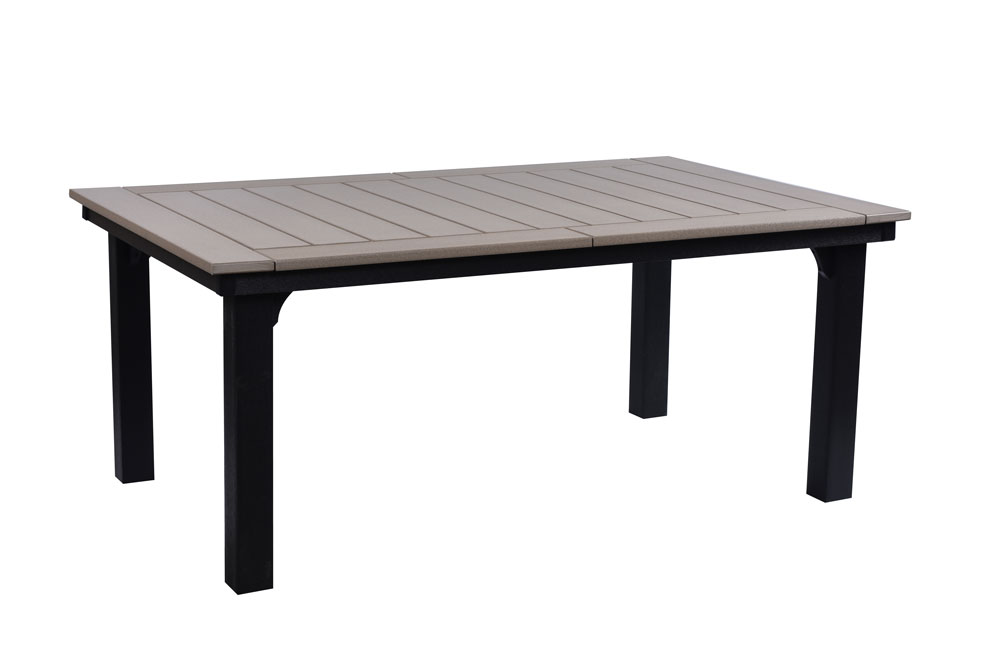 Homestead 44 inch x 72 inch Rectangular Table