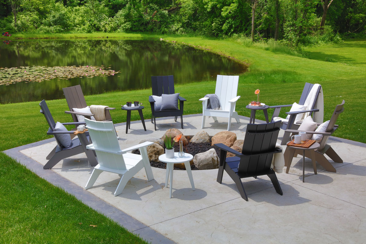 Nordic Adirondack Chairs