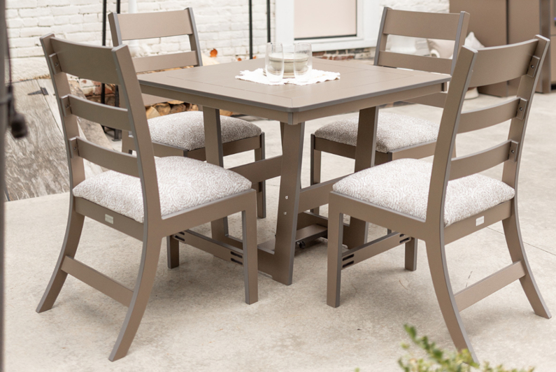 Parker MGP Side Dining Chair by Berlin Gardens