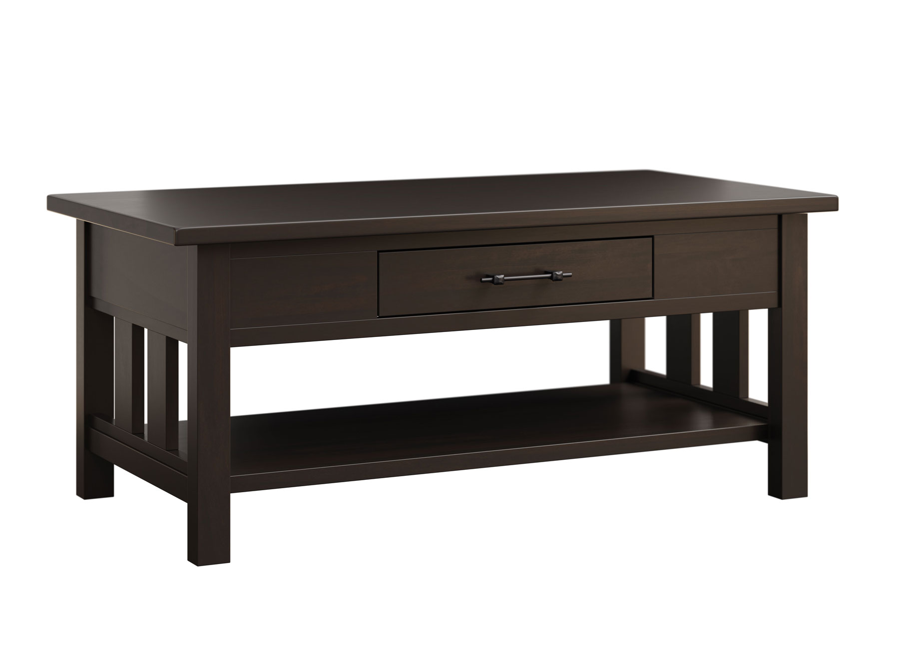 Arnelle Double Slat Coffee Table