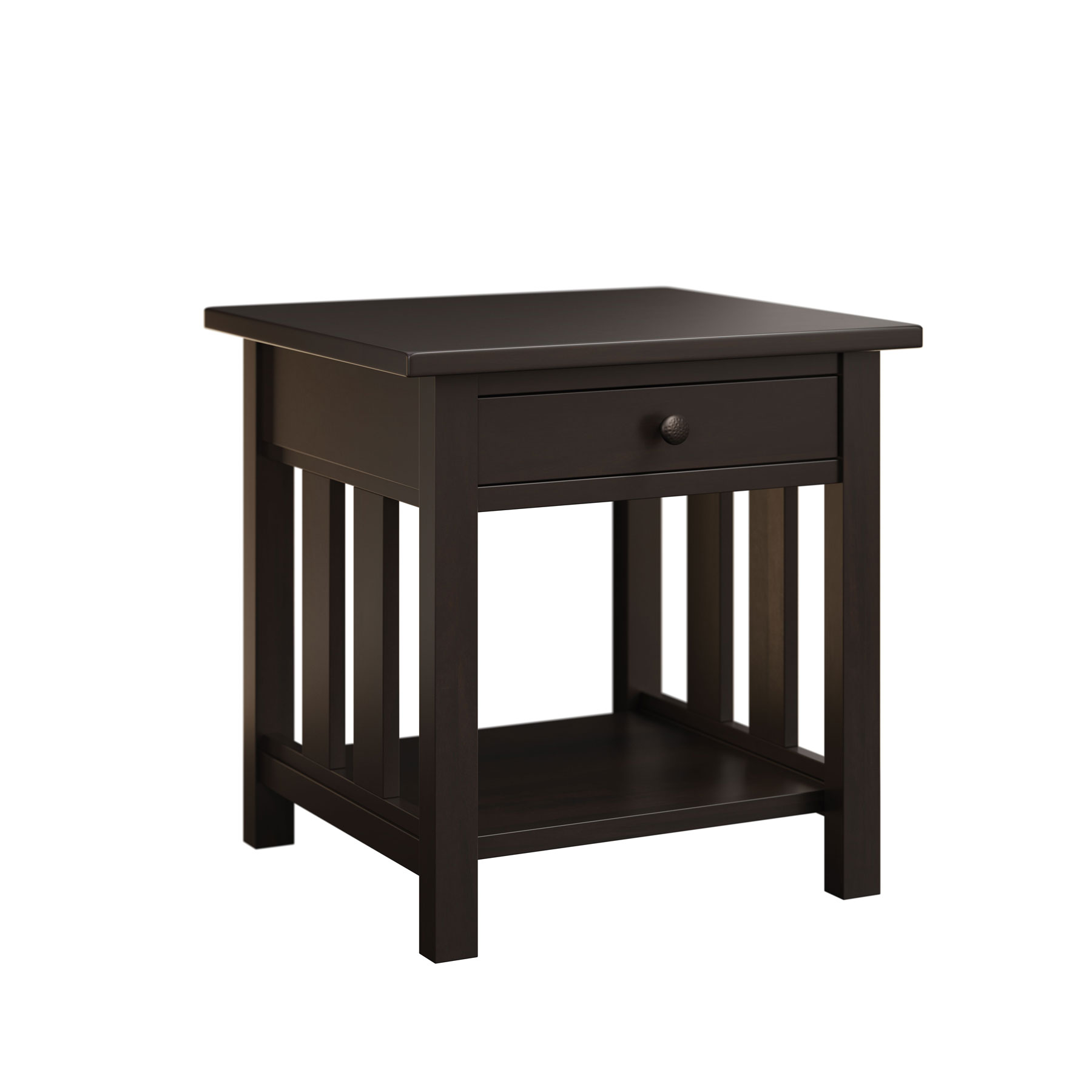 Arnelle Double Slat End Table