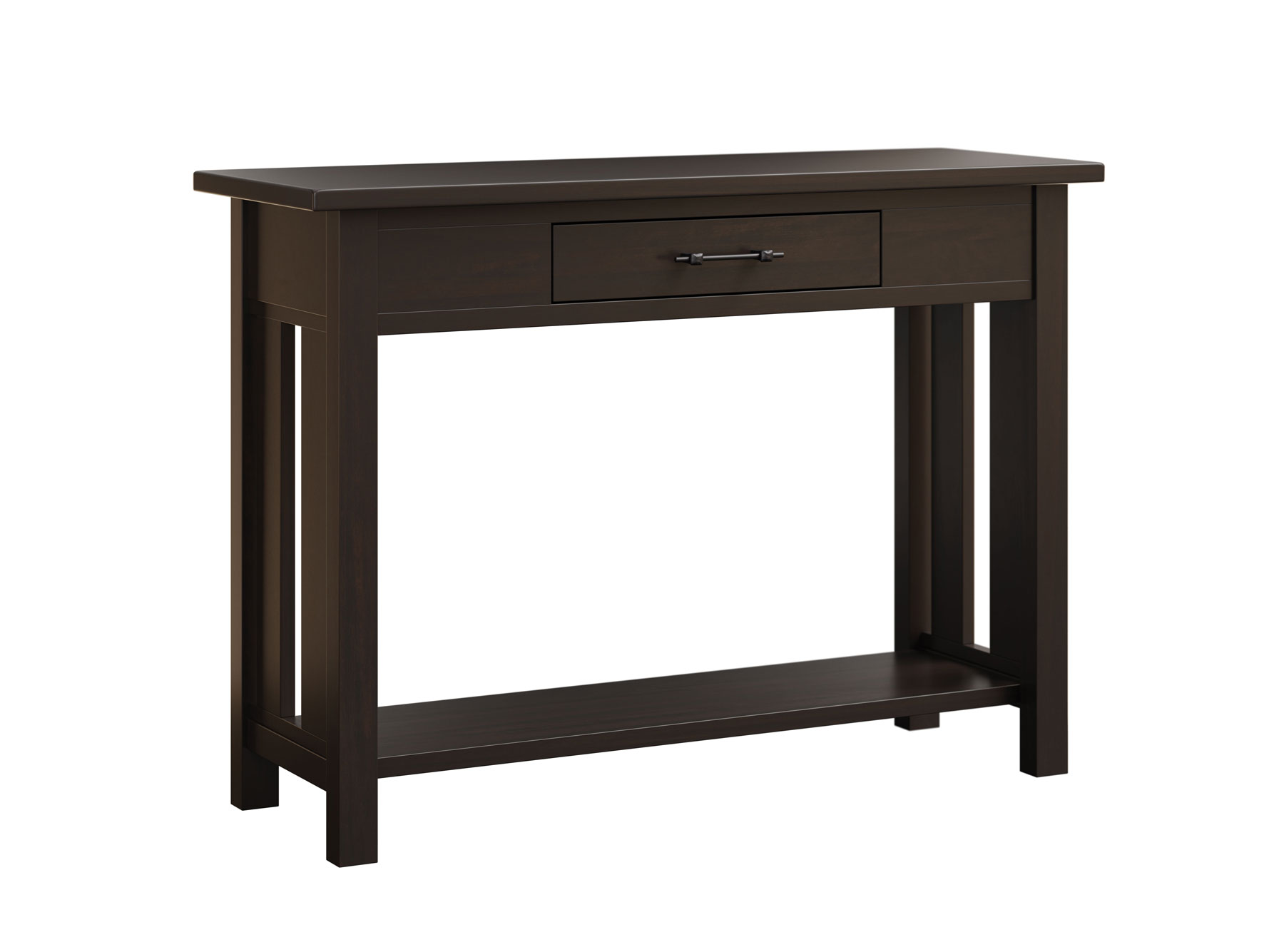 Arnelle Double Slat Sofa Table