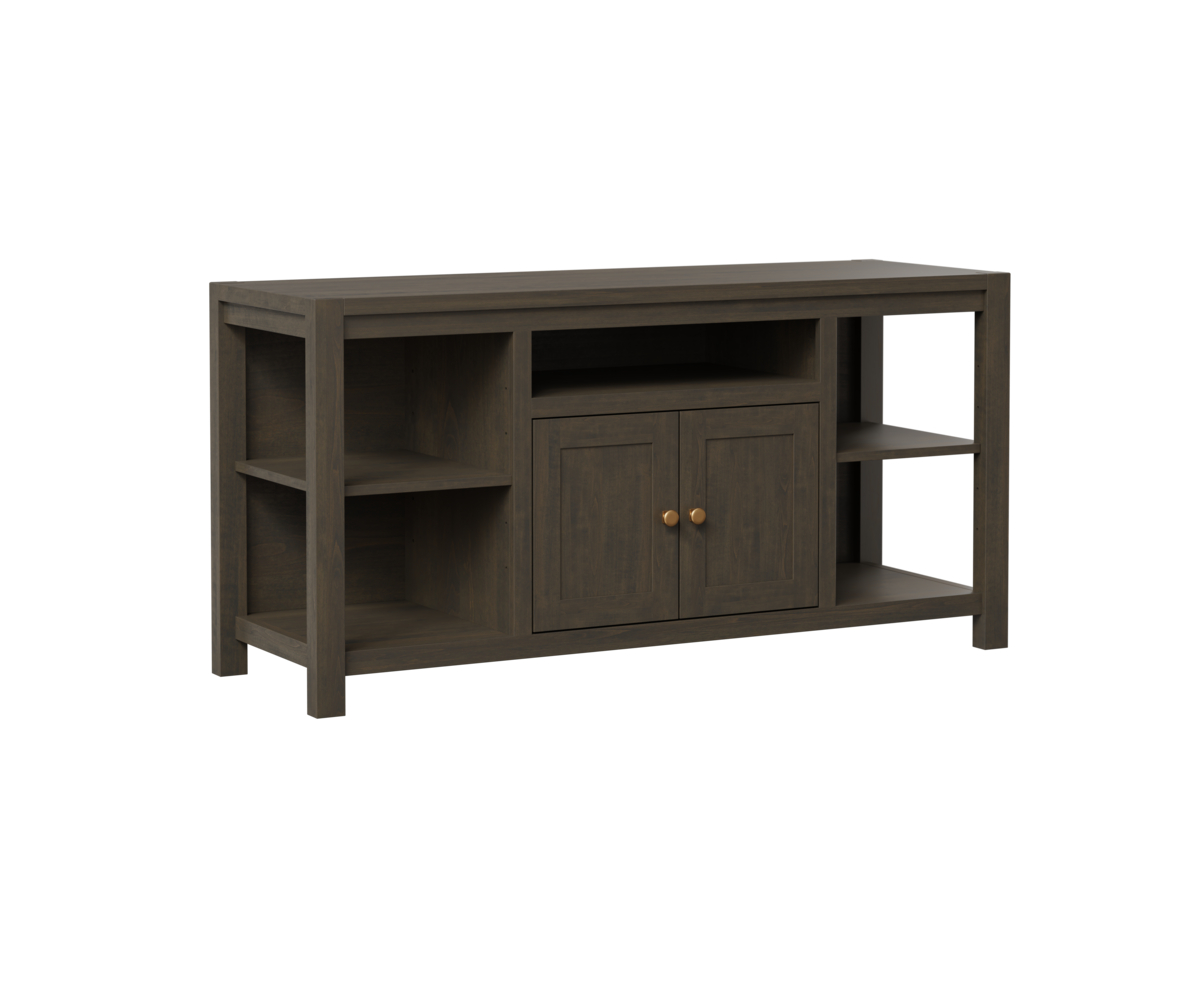 Brantbury 60" TV Stand with Wood Doors